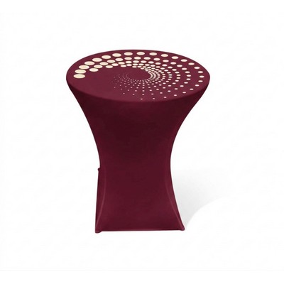 Round Stretch Table Cover (31.5" x 43")