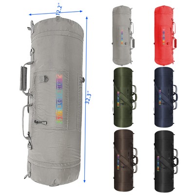 Expandable Sports Dufflel Bag