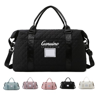 Versatile Travel Bag with Wet-Dry Separation