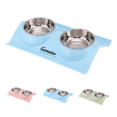 Stainless Steel Pet Diner Bowl