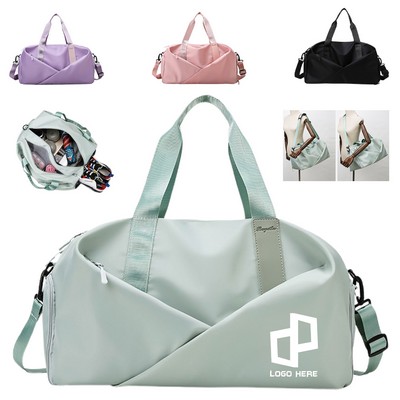 Dry And Wet Separation Large Capacity Fitness Bag