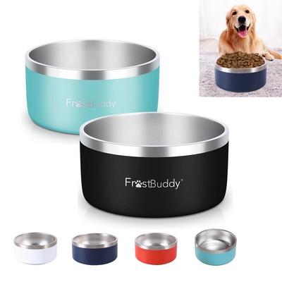 42 Oz. Stainless Steel Bubby Dog Food Bowl
