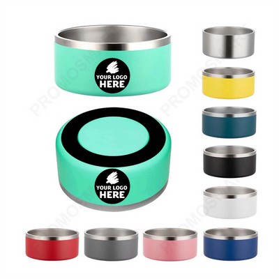 Premium Insulated Dog Bowl