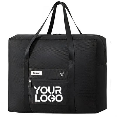 Lightweight Water-Resistant Foldable Shoulder Backpack with Adjustable Straps