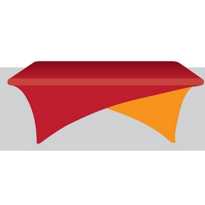 Custom Alternate Colour Stretch Tablecloth