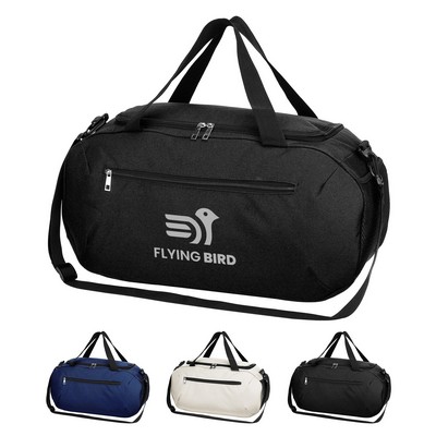 Duffel Bag With Shoulder Strap
